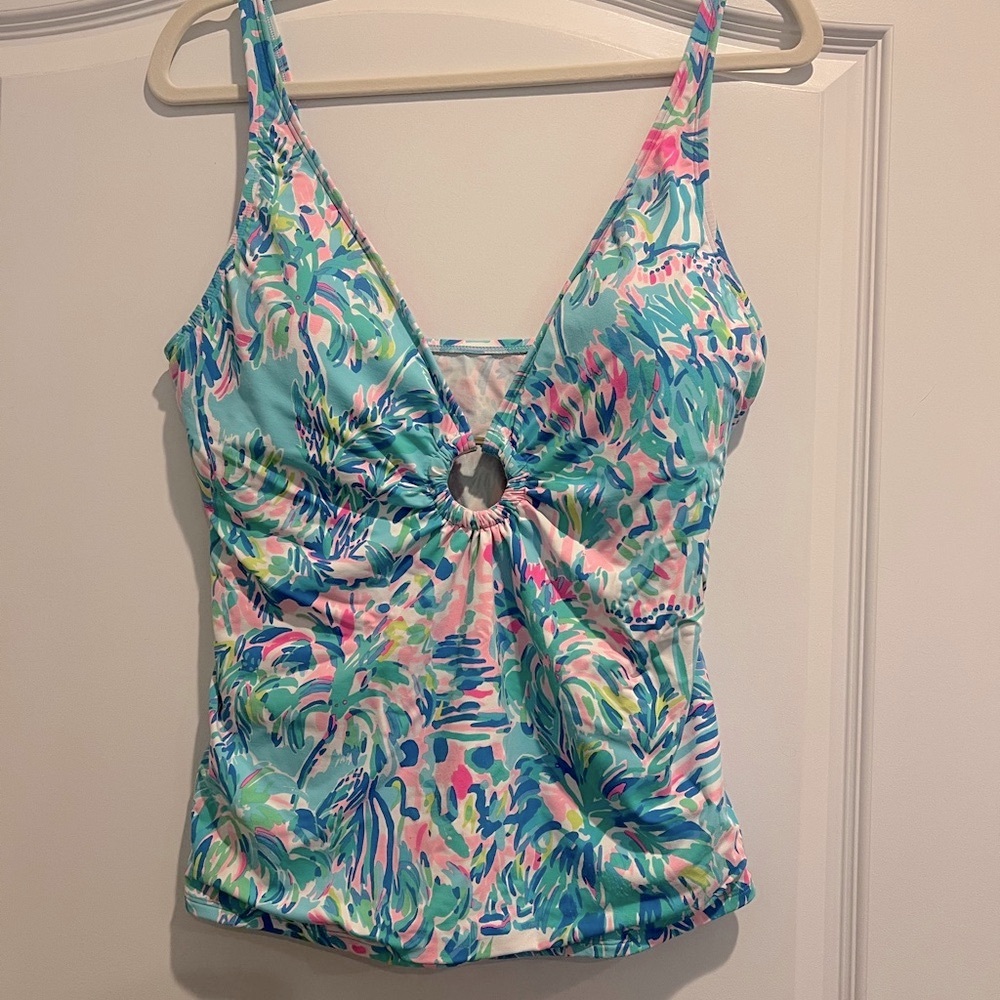 Lilly Pulitzer Tankini & Swim Skirt Set